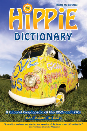 Hippie Dictionary Paperback by John Bassett McCleary