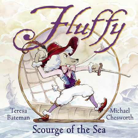 Fluffy Paperback by Teresa Bateman (Author); Michael Chesworth (Illustrator)