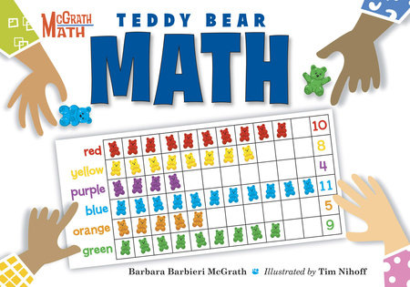 Teddy Bear Math Paperback by Barbara Barbieri McGrath (Author);Tim Nihoff (Illustrator)