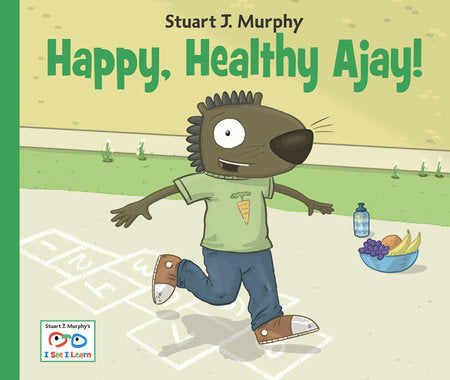 Happy, Healthy Ajay! Paperback by Stuart J. Murphy (Author)