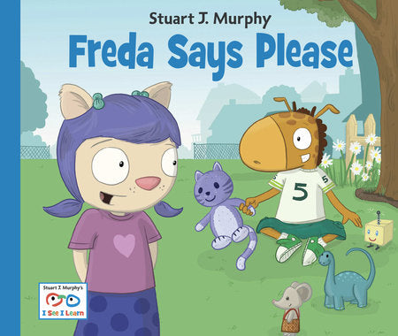 Freda Says Please Paperback by Stuart J. Murphy (Author)