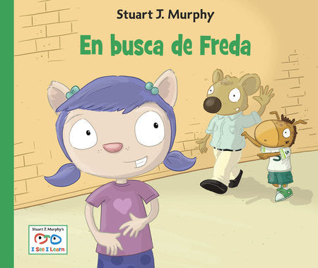En busca de Freda (Spanish Edition) Hardcover by Stuart J. Murphy (Author)