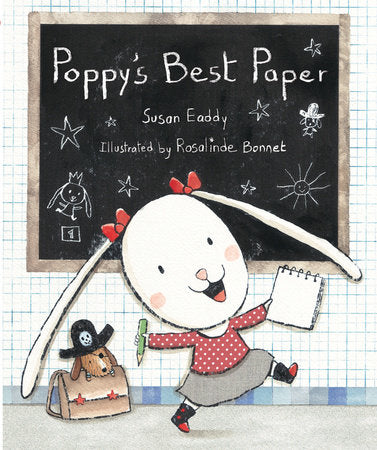 Poppy's Best Paper Hardcover by Susan Eaddy (Author); Rosalinde Bonnet (Illustrator)