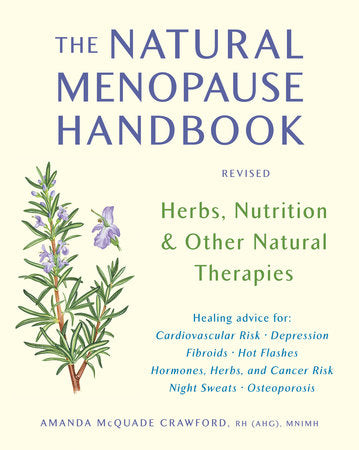 The Natural Menopause Handbook Paperback by Amanda Mcquade Crawford