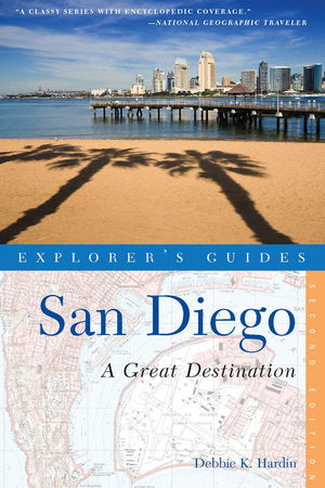 Great Destinations San Diego 2nd Edition Paperback by Debbie K Hardin