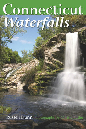Connecticut Waterfalls Paperback by Russell Dunn