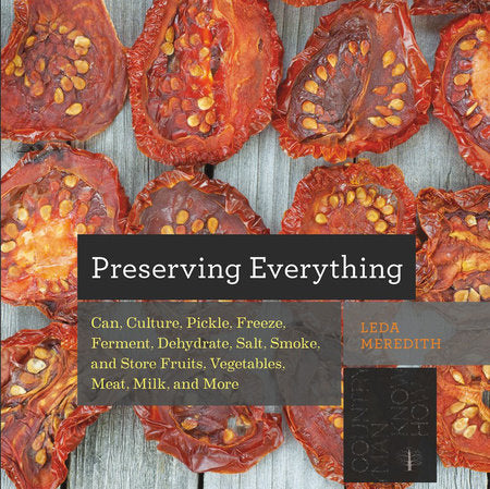 Preserving Everything Paperback by Leda Meredith