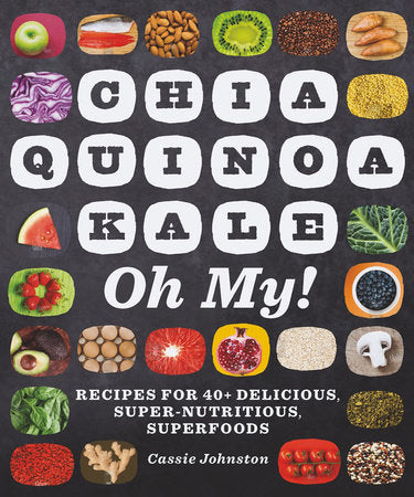 Cooking with Superfoods Paperback by Cassie Johnston