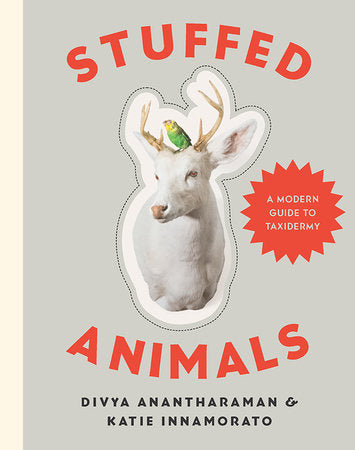 Stuffed Animals Hardcover by Divya Anantharaman