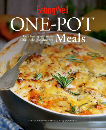 EatingWell One-Pot Meals Paperback by Jessie Price