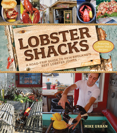 Lobster Shacks Paperback by Mike Urban