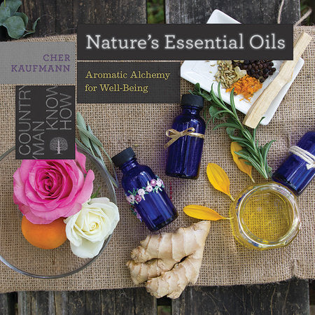 Nature's Essential Oils Paperback by Cher Kaufmann