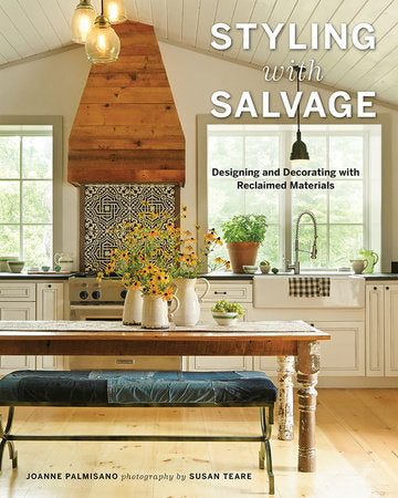 Styling with Salvage Hardcover by Joanne Palmisano