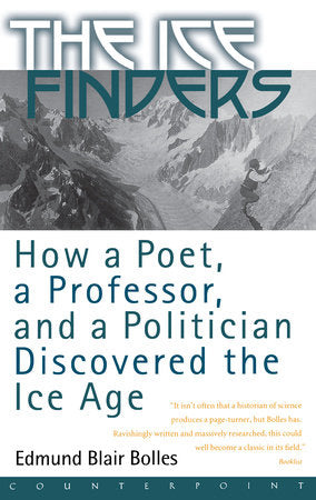 The Ice Finders Paperback by Edmund Blair Bolles