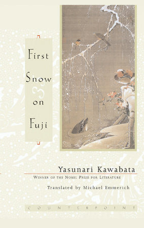 First Snow on Fuji Paperback by Yasunari Kawabata