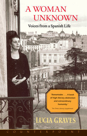 A Woman Unknown Paperback by Lucia Graves