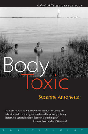 Body Toxic Paperback by Susanne Antonetta