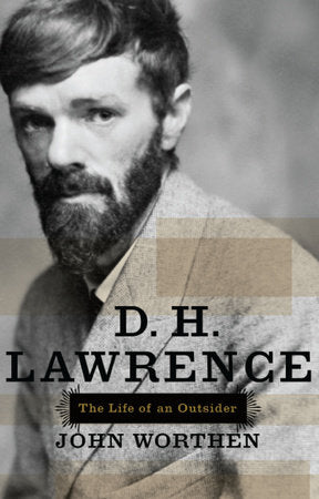 D. H. Lawrence Paperback by John Worthen