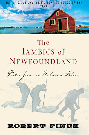 The Iambics of Newfoundland Paperback by Robert Finch