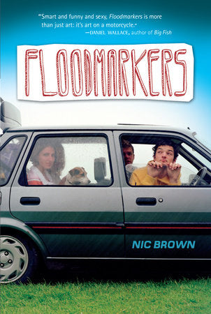 Floodmarkers Paperback by Nic Brown