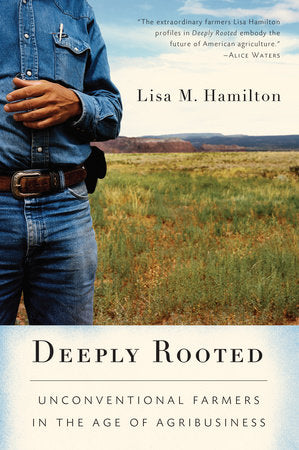 Deeply Rooted Paperback by Lisa M. Hamilton