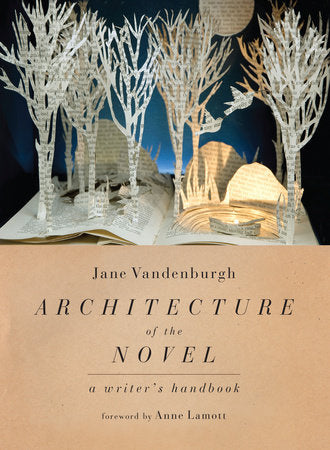 Architecture of the Novel Paperback by Jane Vandenburgh