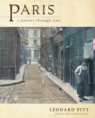 Paris Paperback by Leonard Pitt