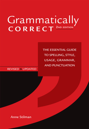 Grammatically Correct Paperback by Anne Stilman
