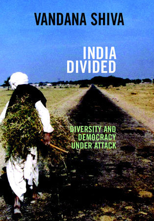 India Divided Paperback by Vandana Shiva