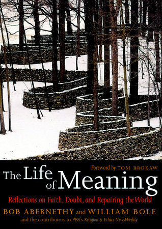 The Life of Meaning Paperback by Bob Abernethy and William Bole and the contributors to PBS's Religion & Ethics NewsWeekly; foreword by Tom Brokaw