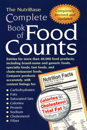 The NutriBase Complete Book of Food Counts Paperback by NutriBase