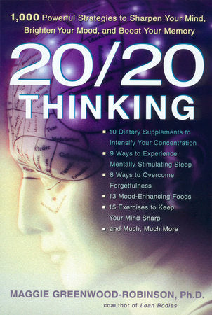 20/20 Thinking Paperback by Maggie Greenwood-Robinson