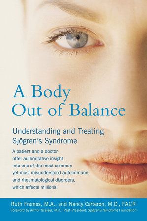 A Body Out of Balance Paperback by Nancy Carteron