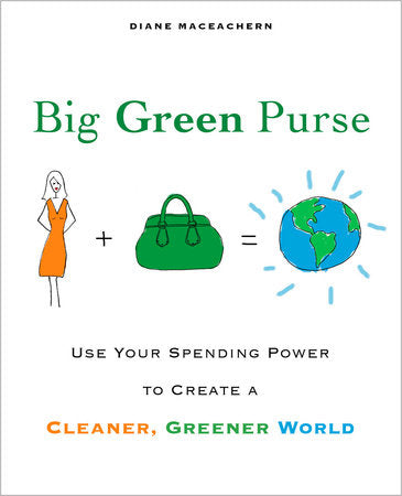 Big Green Purse Paperback by Diane Maceachern