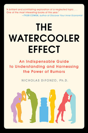 The Watercooler Effect Paperback by Nicholas DiFonzo