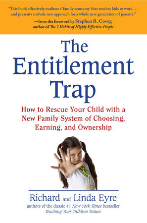 The Entitlement Trap Paperback by Richard Eyre