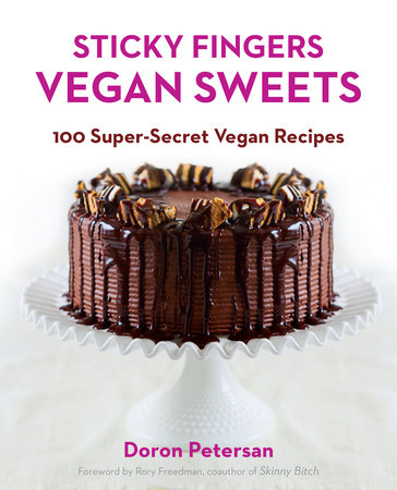 Sticky Fingers' Vegan Sweets Paperback by Doron Petersan