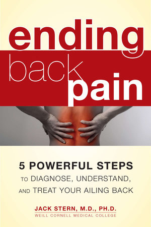 Ending Back Pain Paperback by M.D., Ph.D., Jack Stern