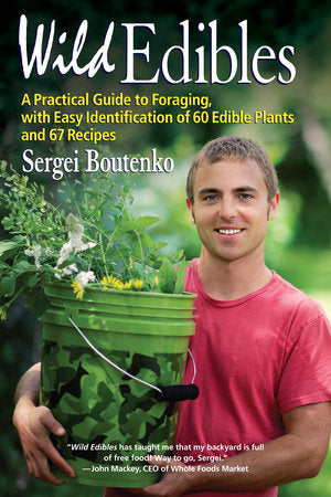 Wild Edibles Paperback by Sergei Boutenko