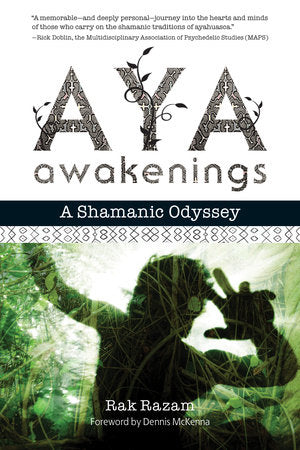 Aya Awakenings Paperback by Rak Razam