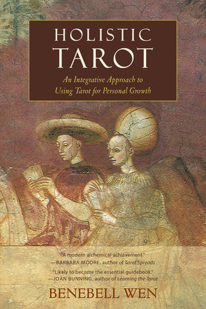 Holistic Tarot Paperback by Benebell Wen