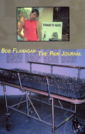 The Pain Journal Paperback by Bob Flanagan