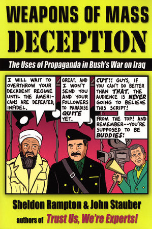 Weapons of Mass Deception Paperback by Sheldon Rampton