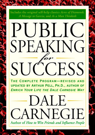 Public Speaking for Success Paperback by Dale Carnegie