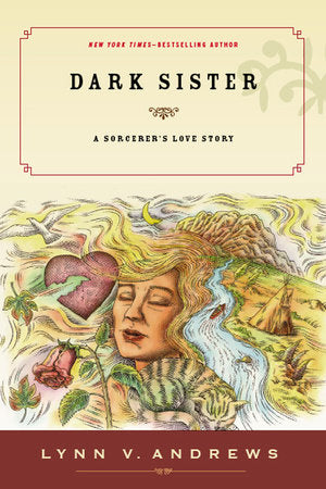 Dark Sister Paperback by Lynn V. Andrews