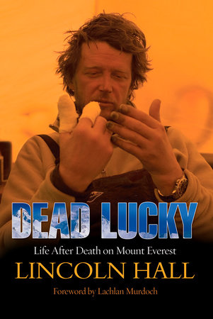 Dead Lucky Paperback by Lincoln Hall