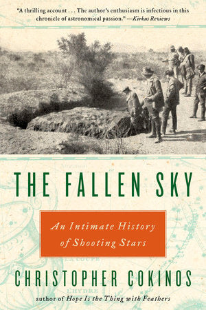 The Fallen Sky Paperback by Christopher Cokinos