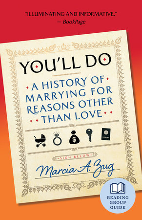 You'll Do Paperback by Marcia A. Zug
