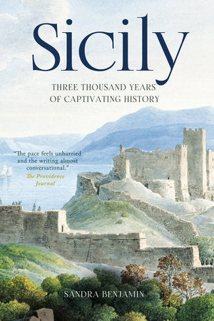 Sicily Paperback by Sandra Benjamin