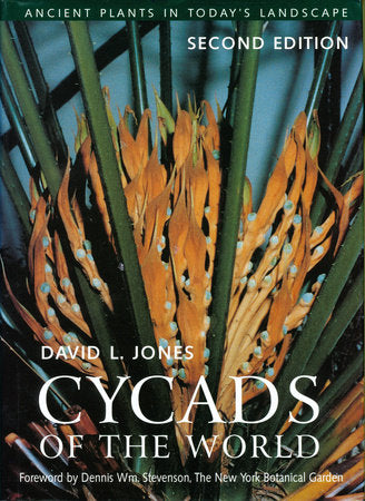 Cycads of the World Hardcover by David L. Jones